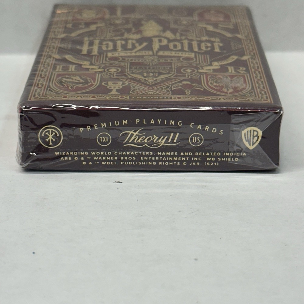 Harry Potter Hogwarts Platform 9 3/4‎ Playing Cards Deck Theory11 - Picture 2 of 2
